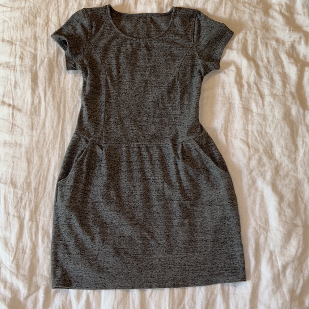 Garnet Hill Ponte dress